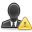 User business warning icon