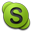 Skype green-32