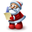 Santa Claus reading-32