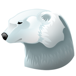 Polar bear-256