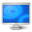 Monitor Blue icon