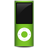 iPod Nano Green-48