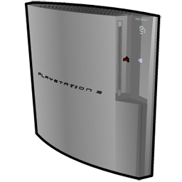 Playstation 3 silver standing-256