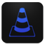 VLC blueberry Icon