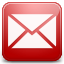 Mail red Icon