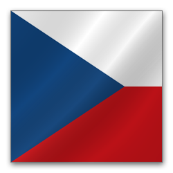 Czech Republic flag-256