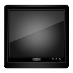 Black Computer Screen