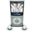 Silver iPod Nano-64