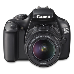 Canon 1100D front up