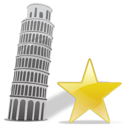 Tower of Pisa Star