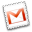 Grey Gmail stamp-32