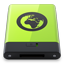 HDD Green Server icon