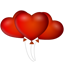 Hearts Ballons icon