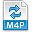 File Extension M4p icon