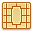 Card Chip Gold icon