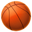 Basketball ball icon