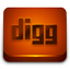Red Digg icon