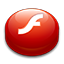 Macromedia Flash puck icon