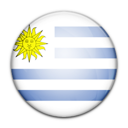 Flag of Uruguay-256