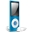 iPod Nano blue off-32