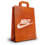 Nike bag icon