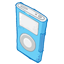 iPod Blue icon