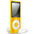 iPod Nano yellow off-48