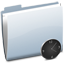 Folder Clock icon
