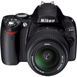 Nikon D40-256