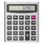 Shopping Calculator Icon