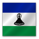 Lesotho Flag-128