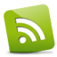 Rss green icon