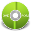 DVD ROM icon