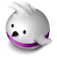 Twitter purple Icon
