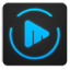 Moboplayer ice icon