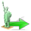 Statue of Liberty Next Icon