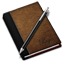 Pages Brown icon
