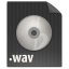 File WAV icon