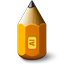 Adobe Illustrator Pencil icon