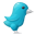 Plastic Twitter Bird-32