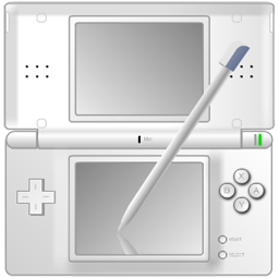 Nintendo DS with pen