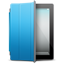 iPad 2 black blue cover icon
