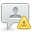 Comment user warning icon