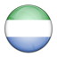 Flag of Sierra Leone Icon