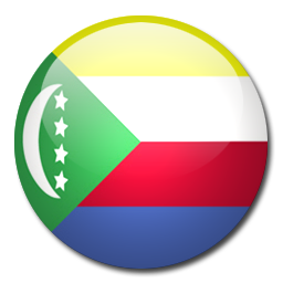 Comoros Flag-256