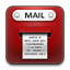Mail rounded icon
