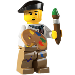 Lego Artist