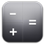 Calculator ICS icon