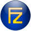 Filezilla bleu icon