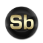 Soundbooth Black and Gold icon
